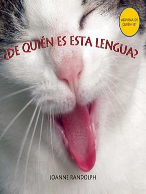 cover image of ¿De quién es esta lengua? (Whose Tongue Is This?)